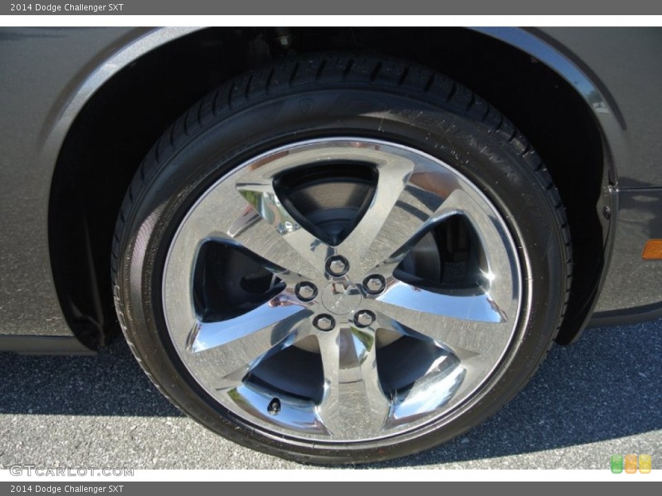 2014 Dodge Challenger SXT Wheel and Tire Photo #87222318