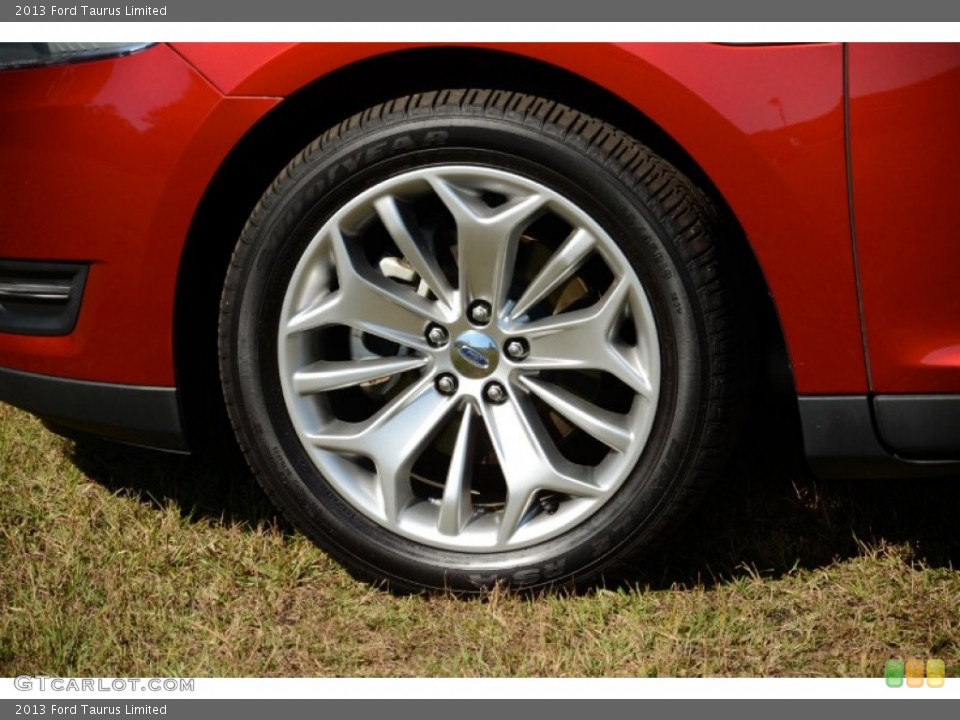 2013 Ford Taurus Wheels and Tires