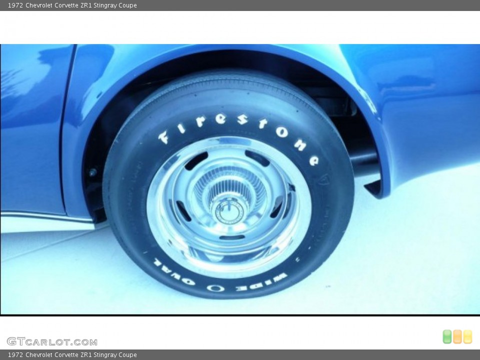 1972 Chevrolet Corvette ZR1 Stingray Coupe Wheel and Tire Photo #87225846
