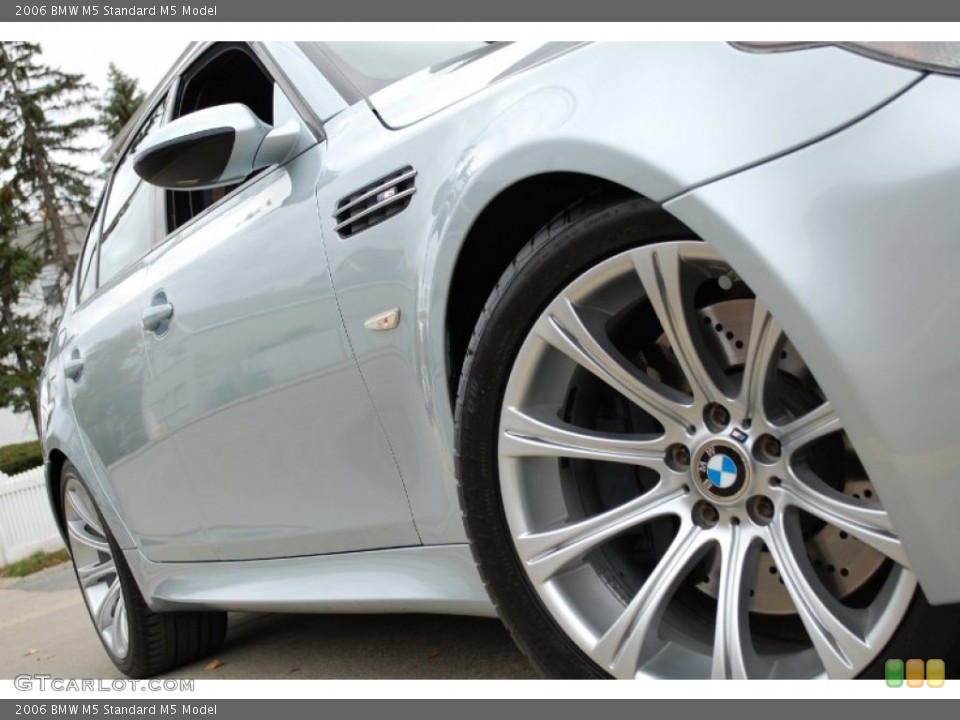 2006 BMW M5  Wheel and Tire Photo #87231199