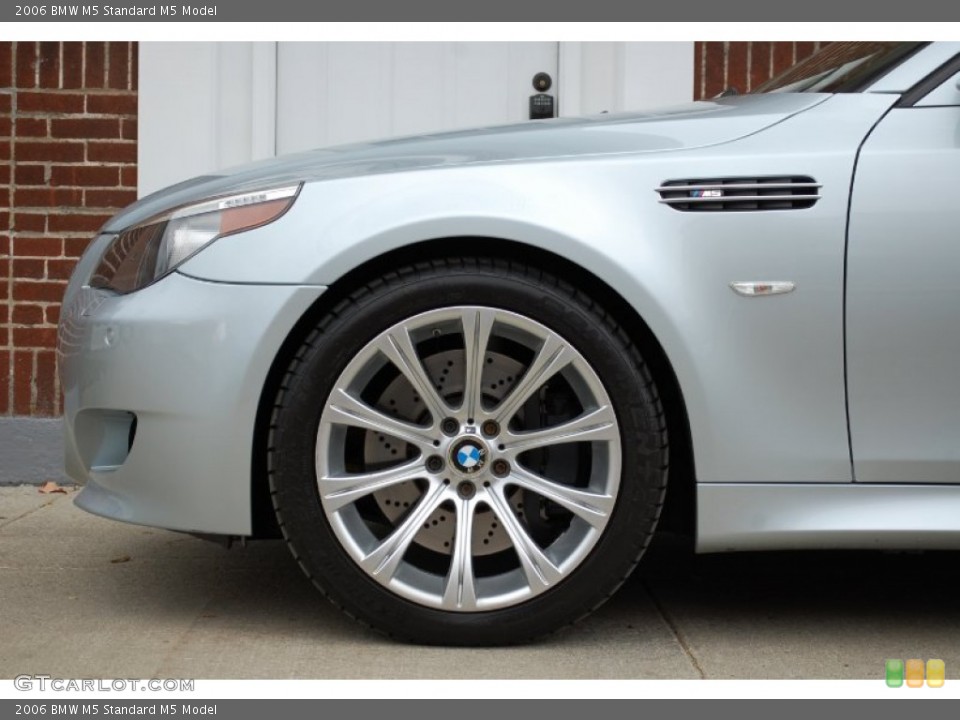 2006 BMW M5  Wheel and Tire Photo #87231381