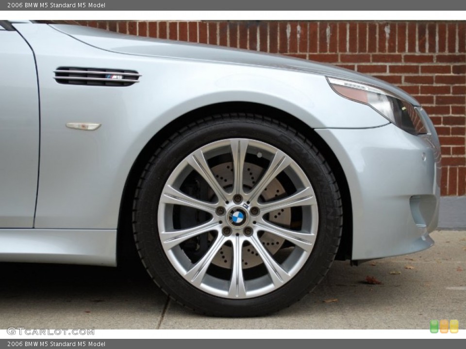 2006 BMW M5  Wheel and Tire Photo #87231402