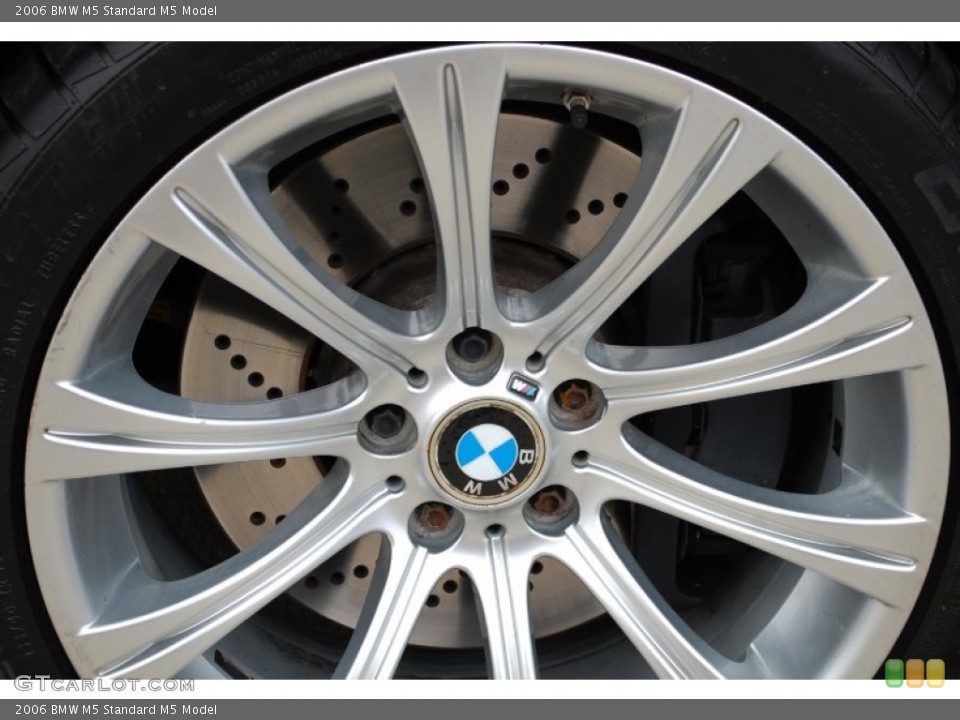 2006 BMW M5  Wheel and Tire Photo #87232497