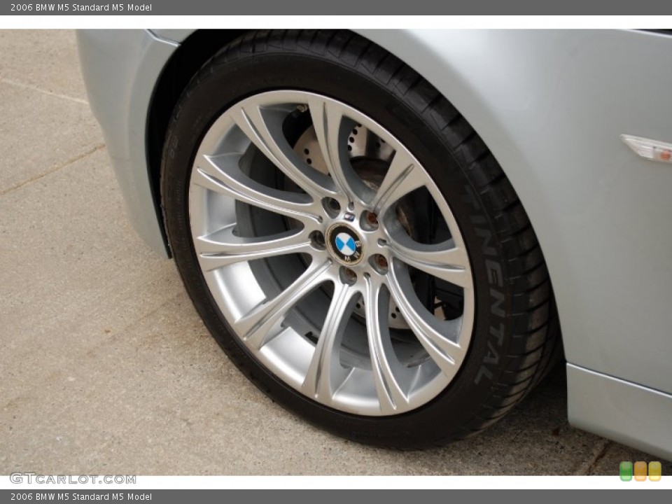 2006 BMW M5  Wheel and Tire Photo #87232795