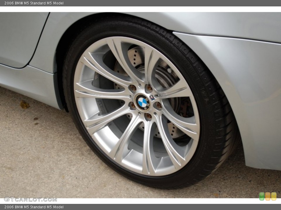 2006 BMW M5  Wheel and Tire Photo #87232821