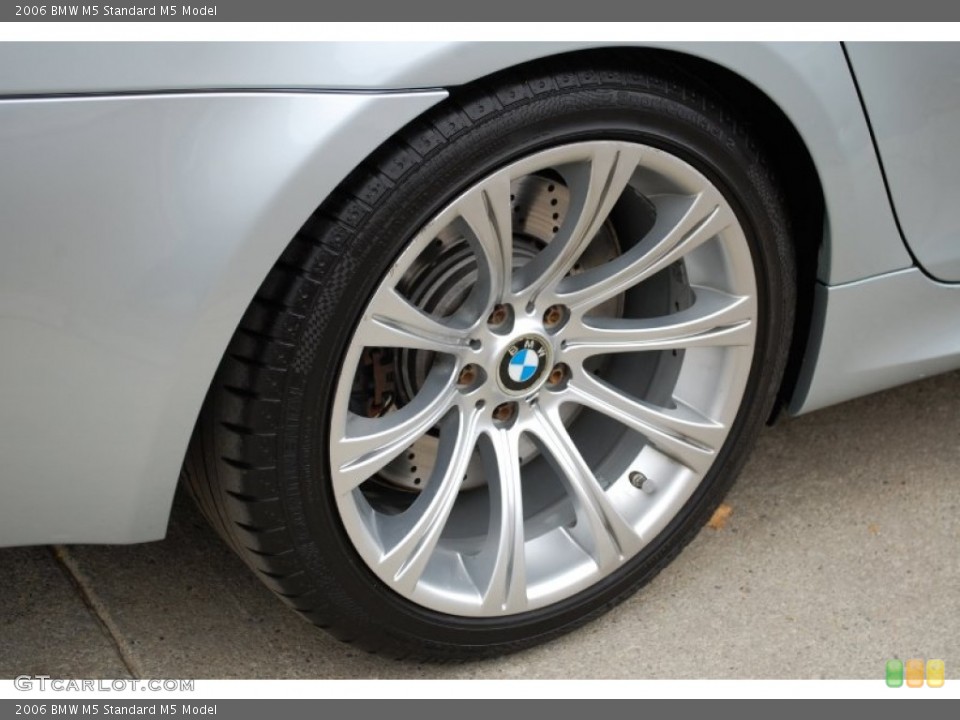 2006 BMW M5  Wheel and Tire Photo #87232833