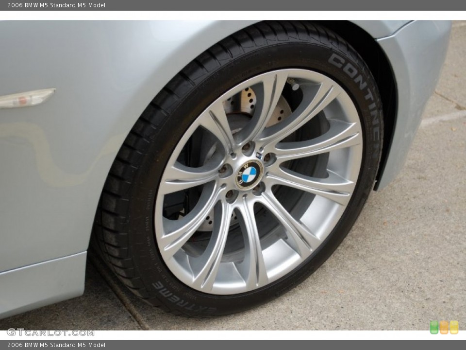 2006 BMW M5  Wheel and Tire Photo #87232857