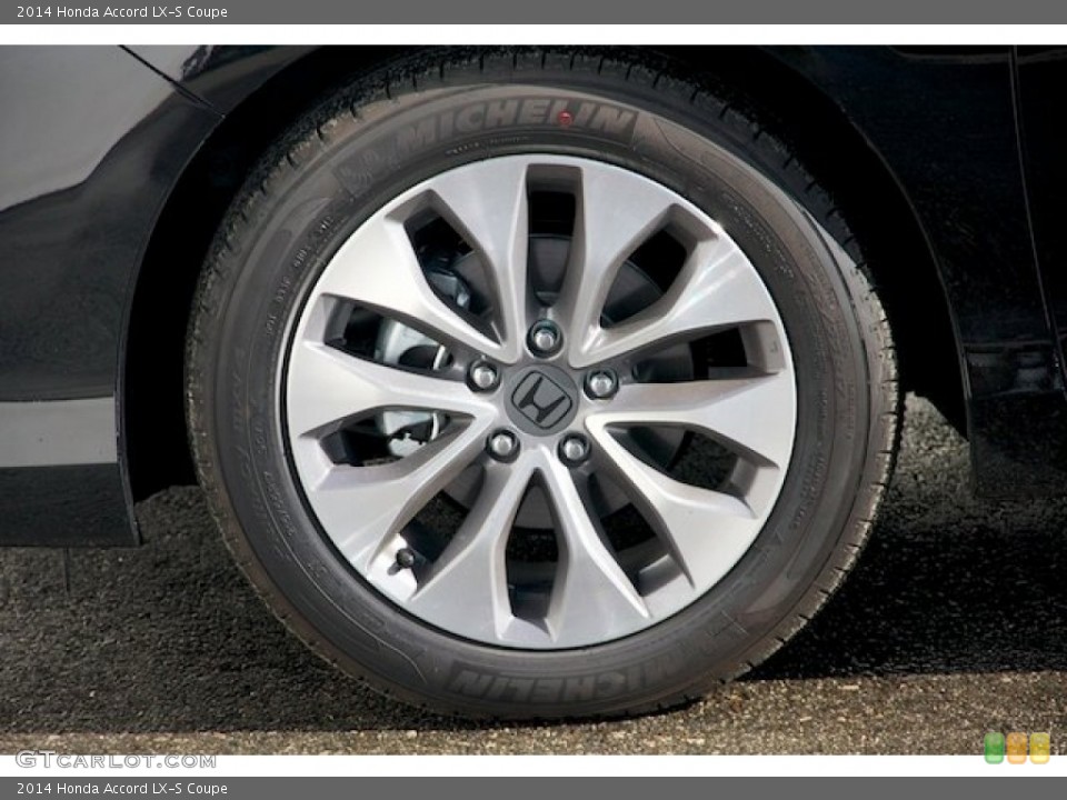 2014 Honda Accord LX-S Coupe Wheel and Tire Photo #87232899