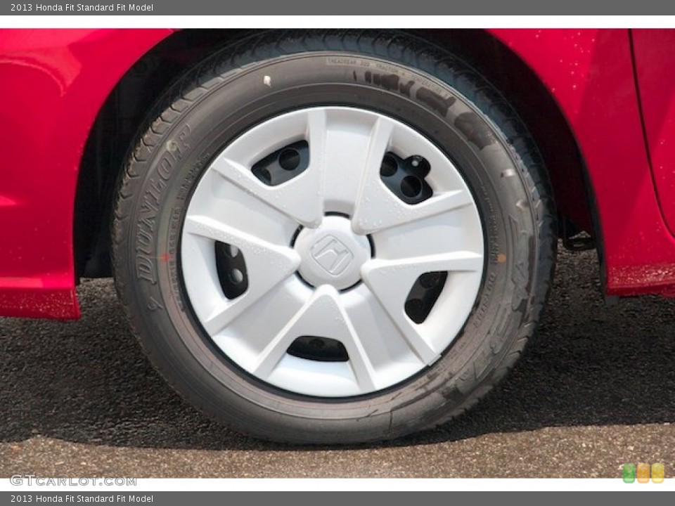 2013 Honda Fit  Wheel and Tire Photo #87234834