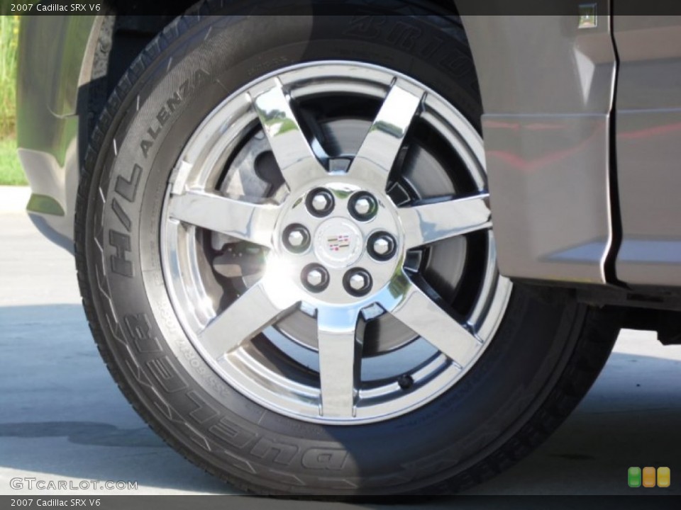 2007 Cadillac SRX V6 Wheel and Tire Photo #87238137