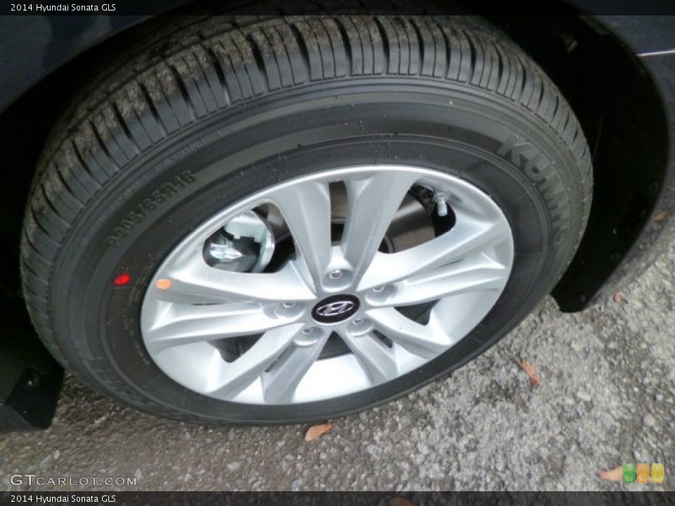 2014 Hyundai Sonata GLS Wheel and Tire Photo #87243774