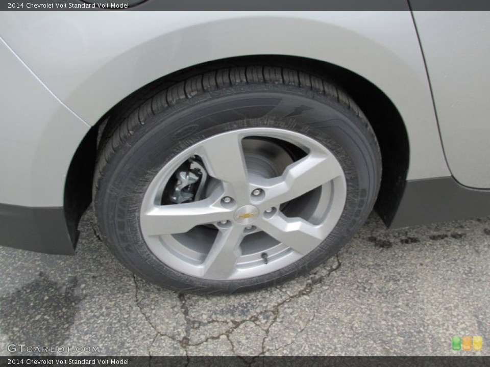2014 Chevrolet Volt  Wheel and Tire Photo #87246099
