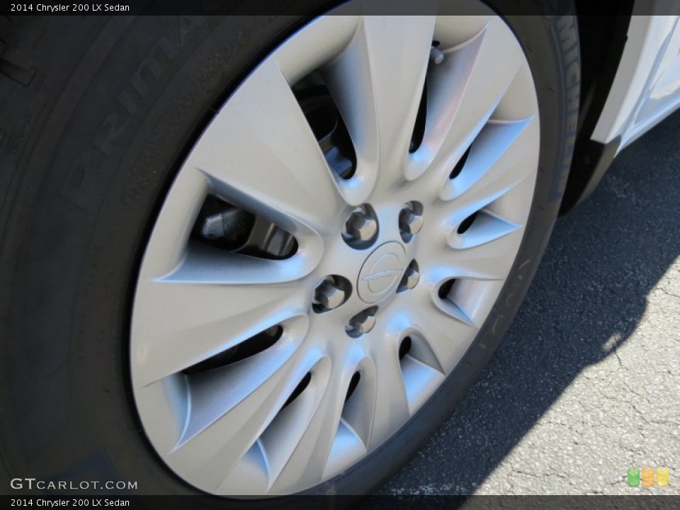 2014 Chrysler 200 LX Sedan Wheel and Tire Photo #87250591