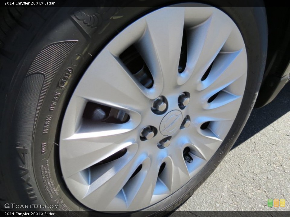 2014 Chrysler 200 LX Sedan Wheel and Tire Photo #87250839