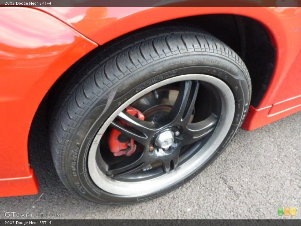 2003 Dodge Neon Custom Wheel and Tire Photo #87256641