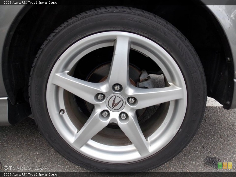 2005 Acura RSX Wheels and Tires