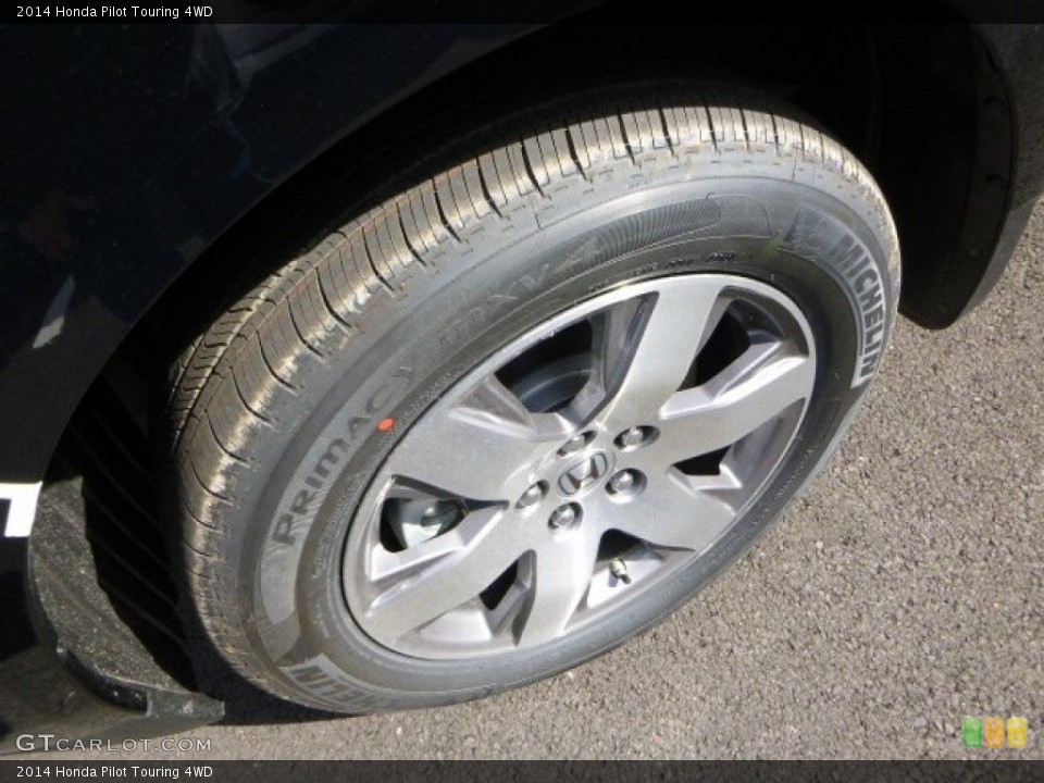 2014 Honda Pilot Touring 4WD Wheel and Tire Photo #87259911
