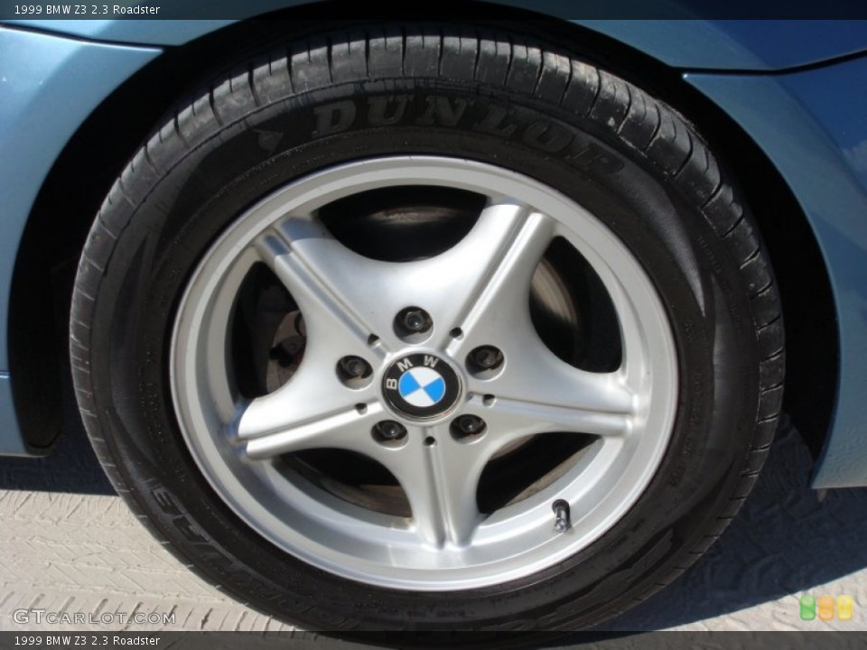 1999 BMW Z3 2.3 Roadster Wheel and Tire Photo #87262920
