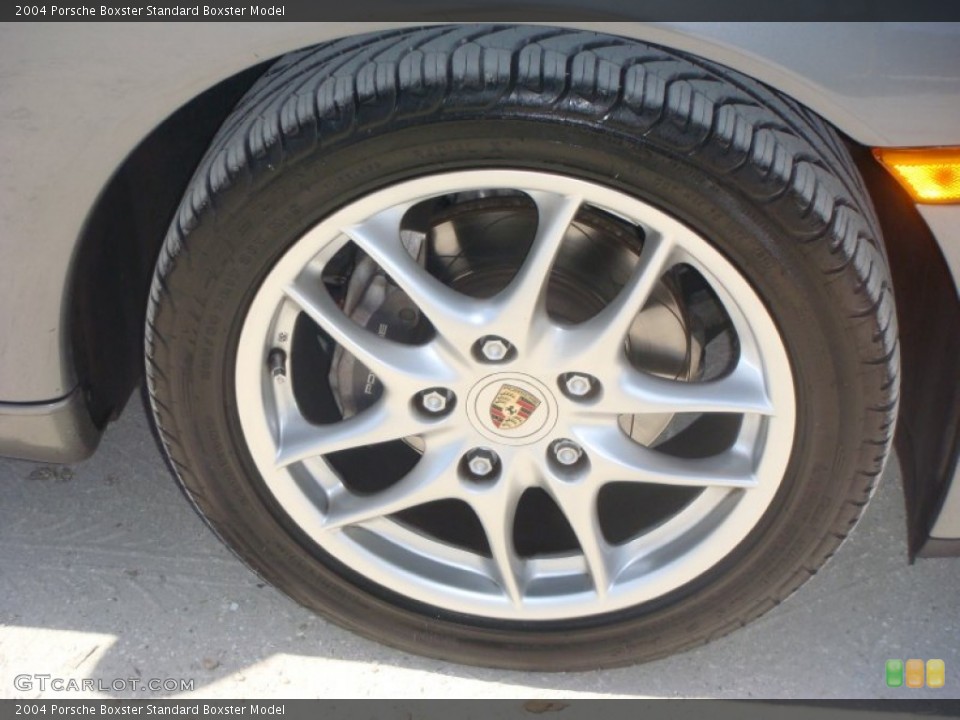 2004 Porsche Boxster  Wheel and Tire Photo #87267888