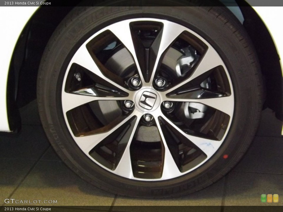 2013 Honda Civic Si Coupe Wheel and Tire Photo #87269229