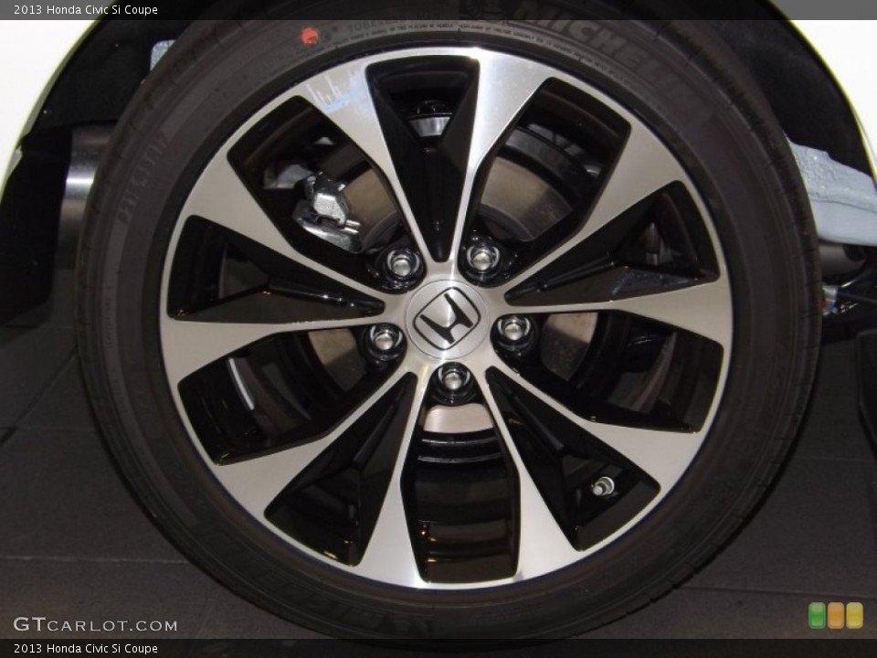 2013 Honda Civic Si Coupe Wheel and Tire Photo #87269256