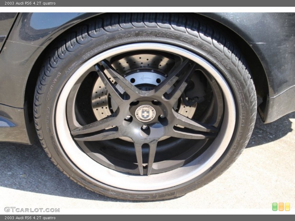2003 Audi RS6 Custom Wheel and Tire Photo #87269994