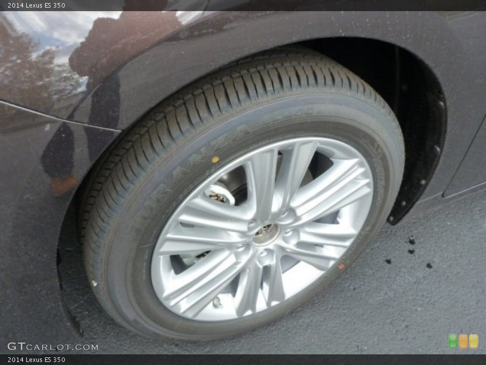 2014 Lexus ES 350 Wheel and Tire Photo #87270558