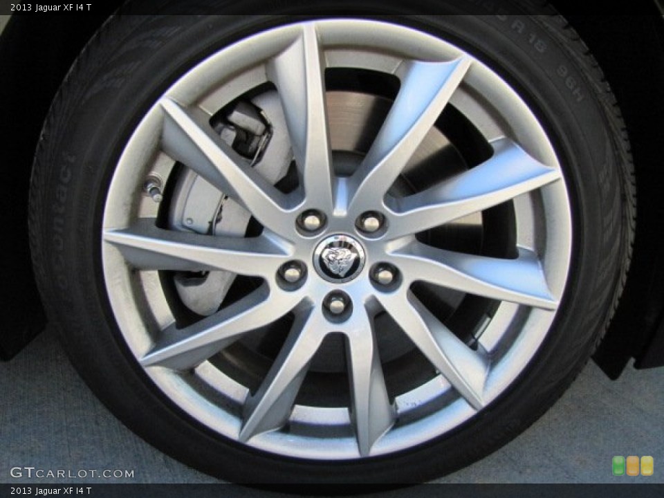 2013 Jaguar XF I4 T Wheel and Tire Photo #87271135