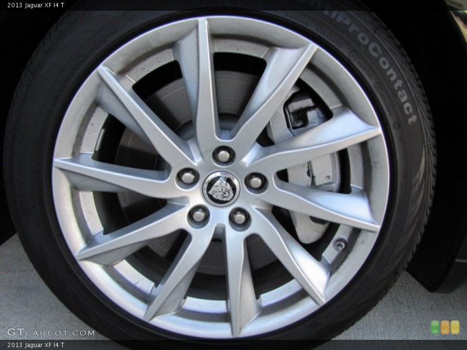 2013 Jaguar XF I4 T Wheel and Tire Photo #87271149