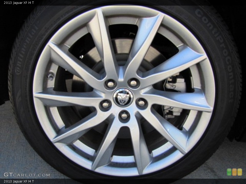 2013 Jaguar XF I4 T Wheel and Tire Photo #87271162