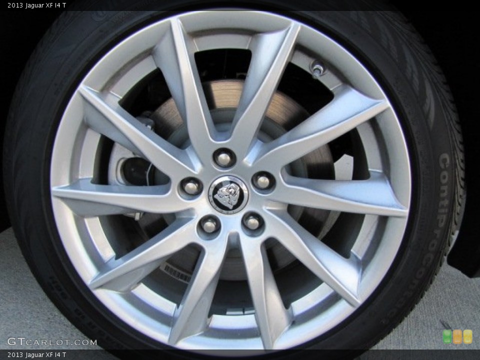 2013 Jaguar XF I4 T Wheel and Tire Photo #87271176
