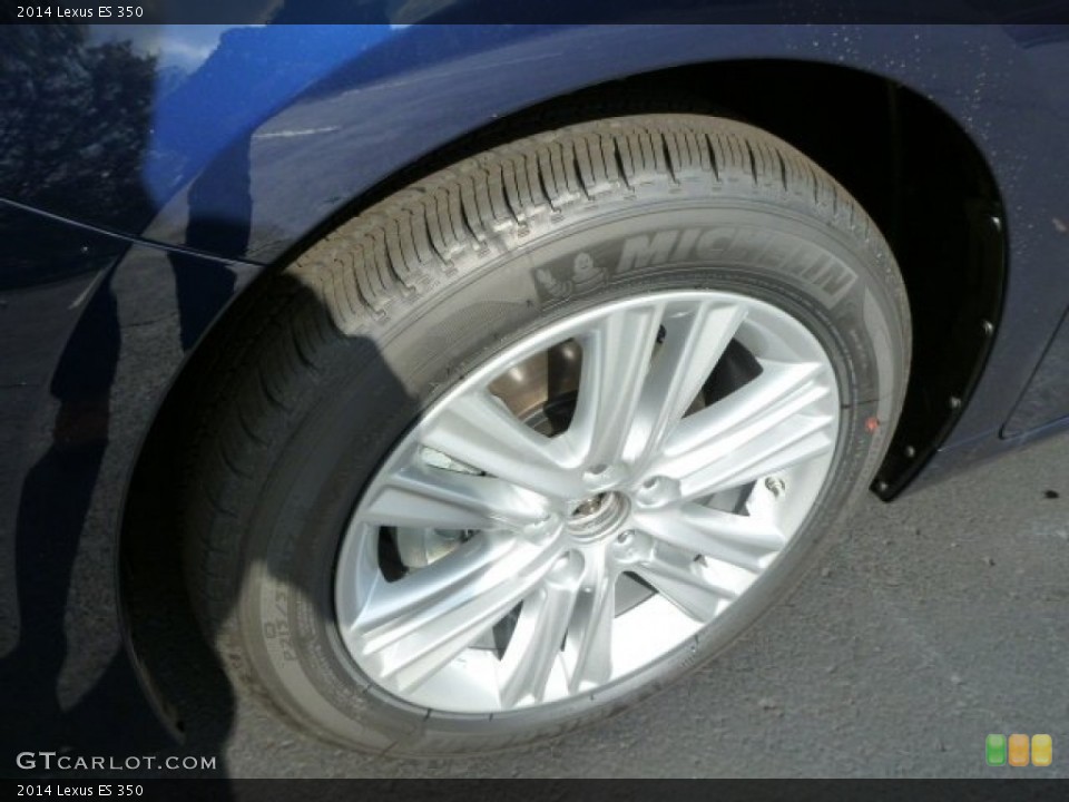 2014 Lexus ES 350 Wheel and Tire Photo #87272178