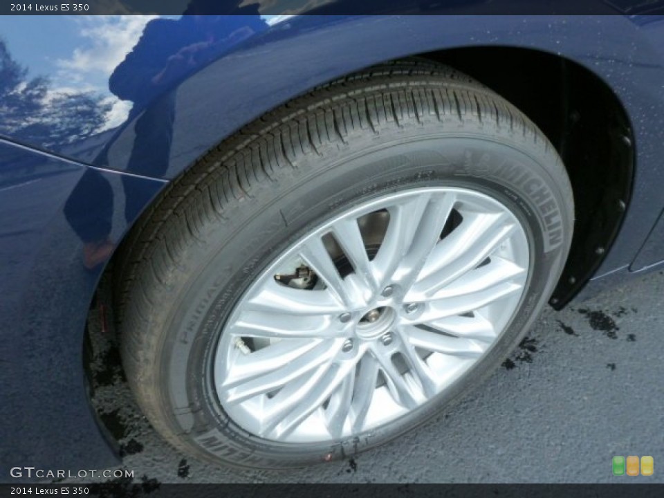 2014 Lexus ES 350 Wheel and Tire Photo #87272355