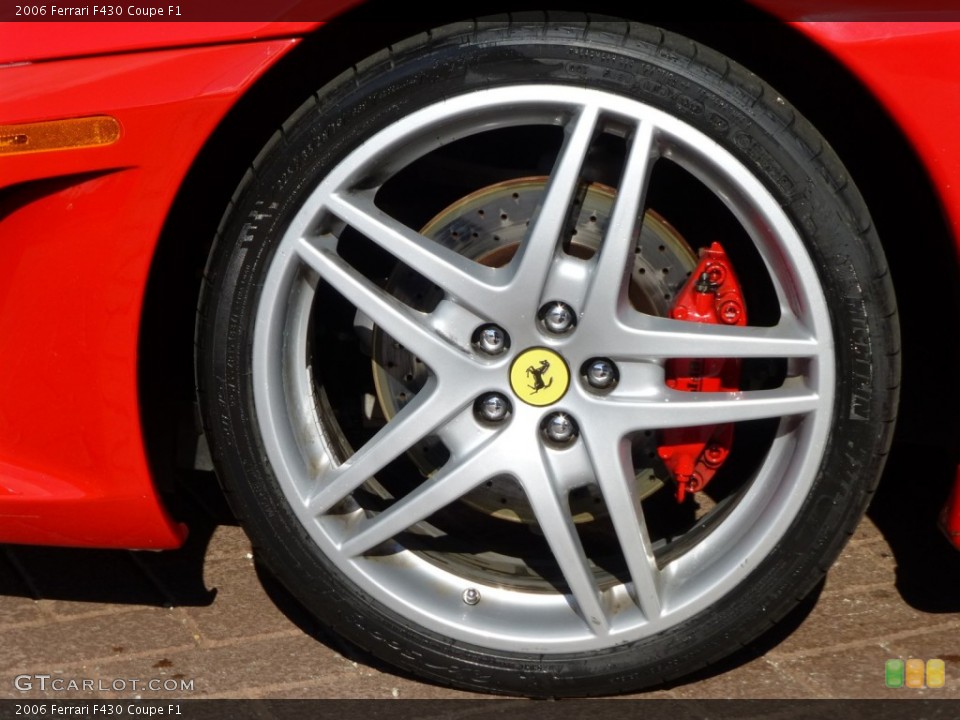 2006 Ferrari F430 Coupe F1 Wheel and Tire Photo #87272757