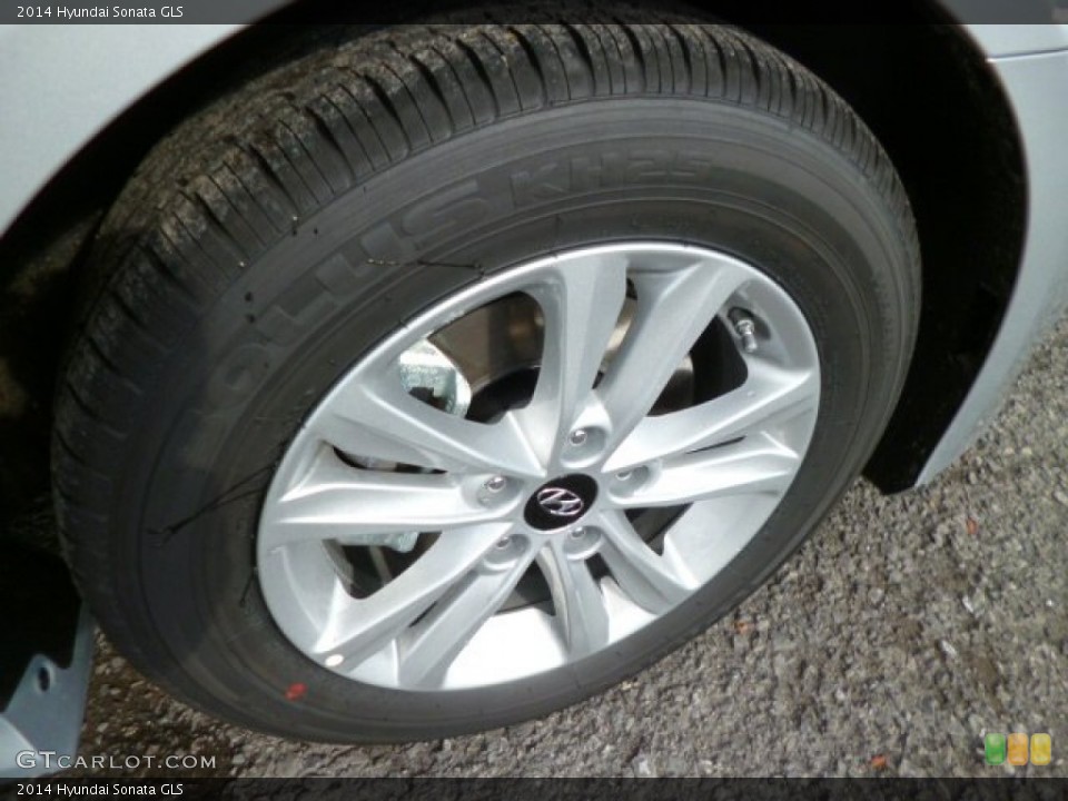 2014 Hyundai Sonata GLS Wheel and Tire Photo #87282267