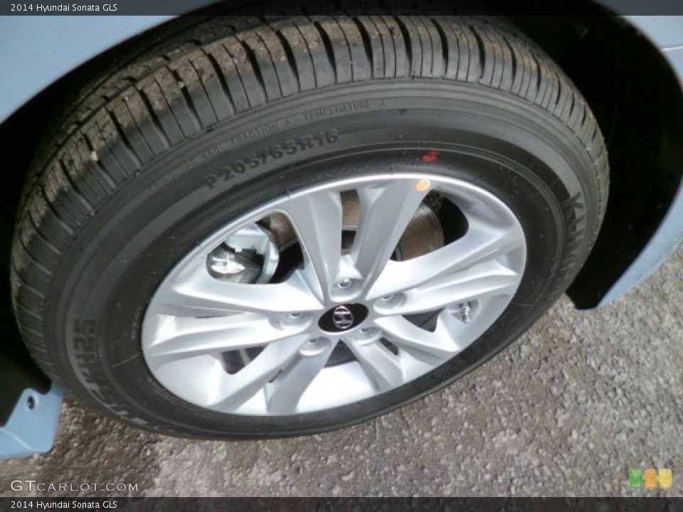 2014 Hyundai Sonata GLS Wheel and Tire Photo #87282719