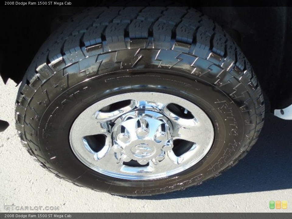 2008 Dodge Ram 1500 ST Mega Cab Wheel and Tire Photo #87294123