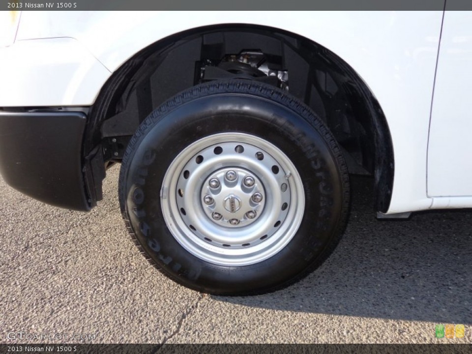 2013 Nissan NV 1500 S Wheel and Tire Photo #87299787