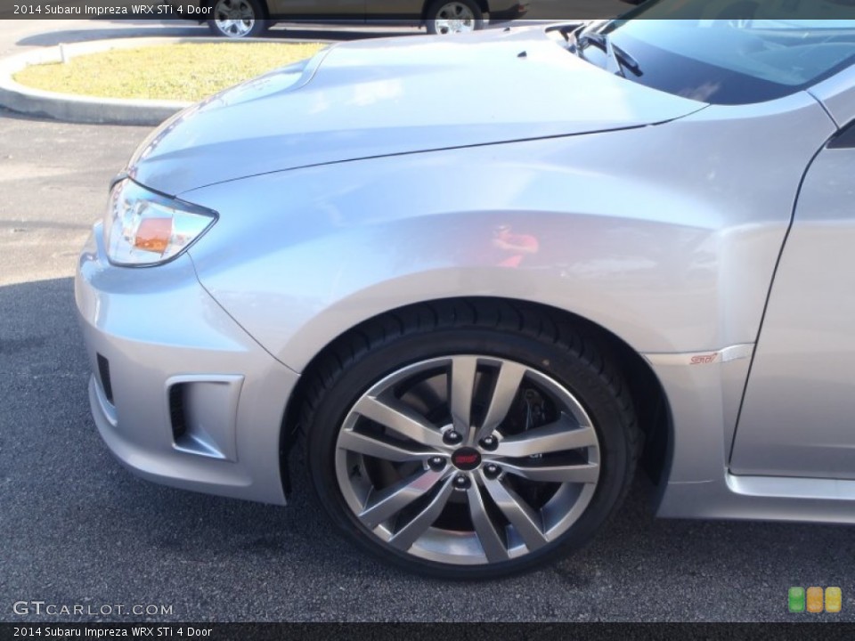 2014 Subaru Impreza WRX STi 4 Door Wheel and Tire Photo #87308728