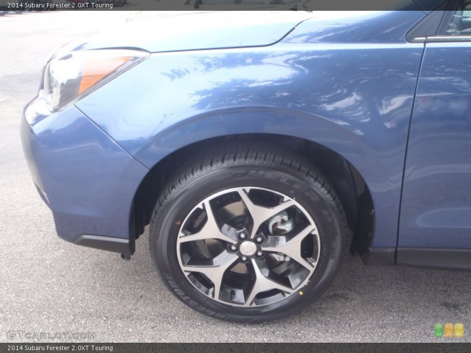 2014 Subaru Forester 2.0XT Touring Wheel and Tire Photo #87310618