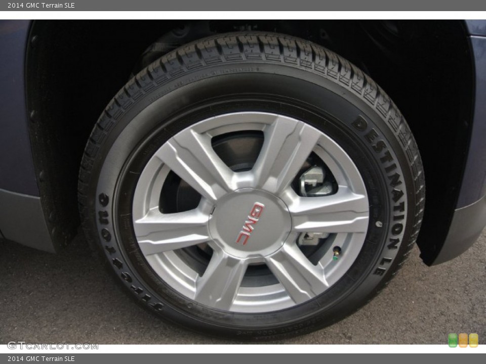 2014 GMC Terrain SLE Wheel and Tire Photo #87320176