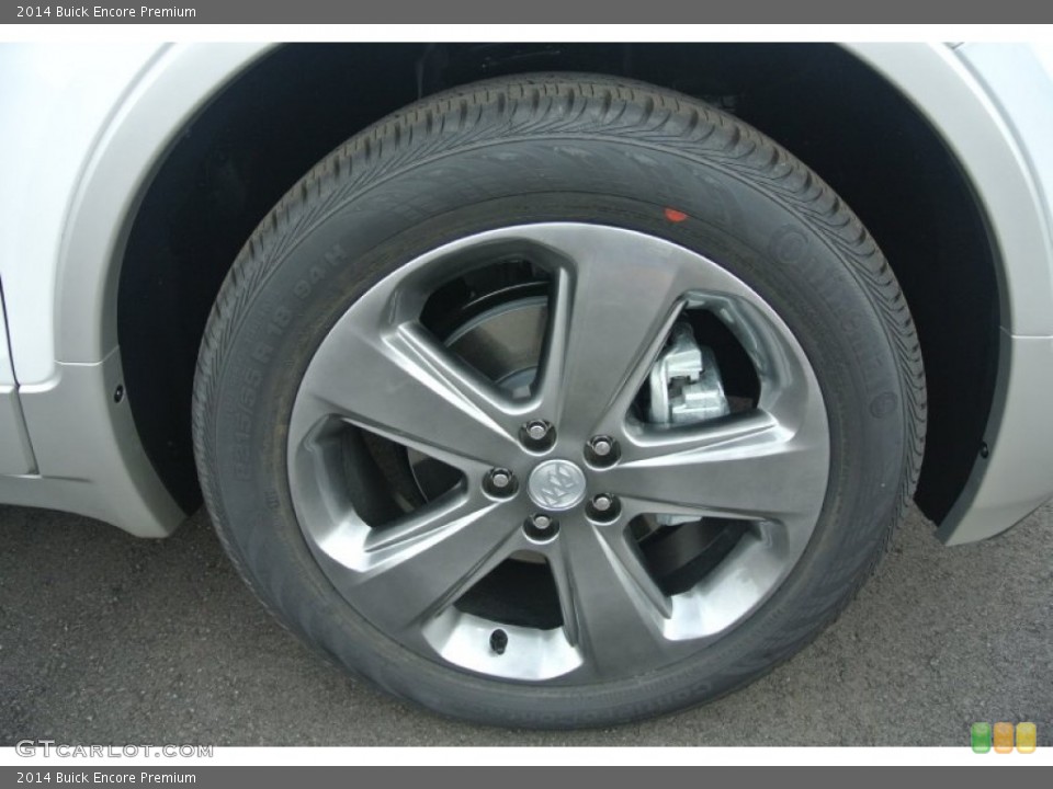 2014 Buick Encore Premium Wheel and Tire Photo #87322189
