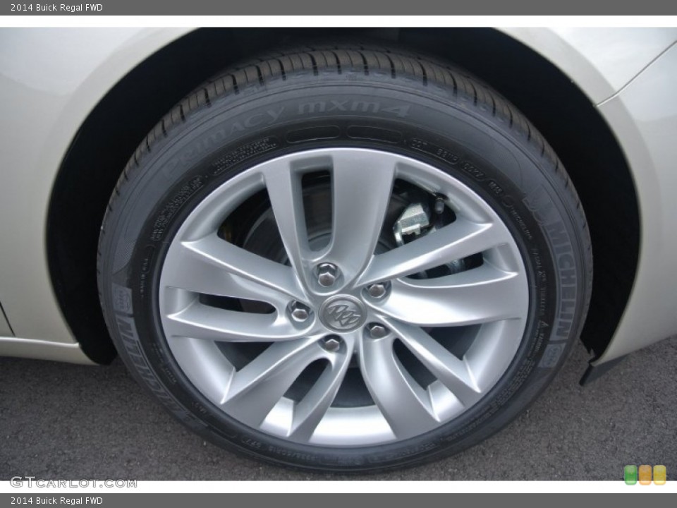 2014 Buick Regal FWD Wheel and Tire Photo #87326968