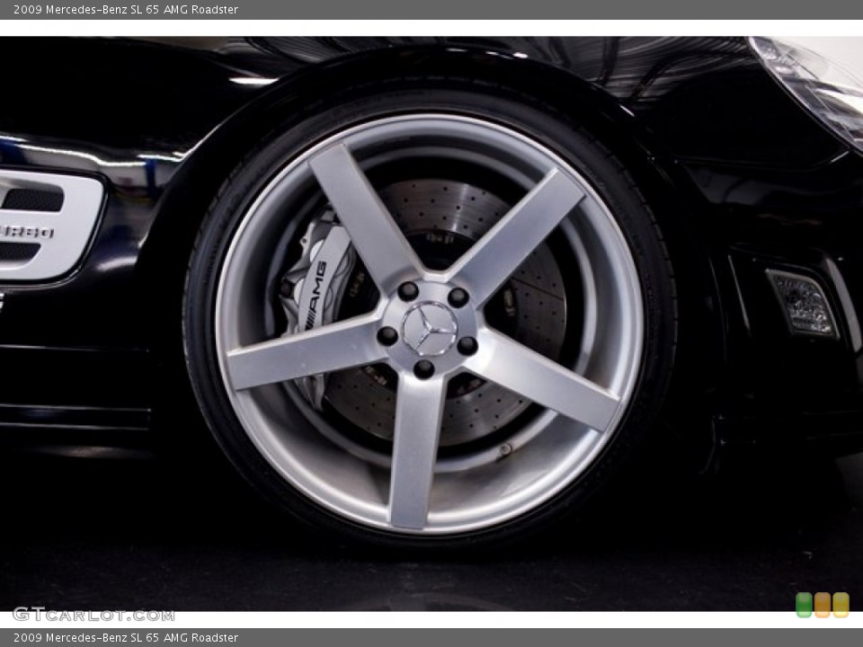 2009 Mercedes-Benz SL Custom Wheel and Tire Photo #87329578