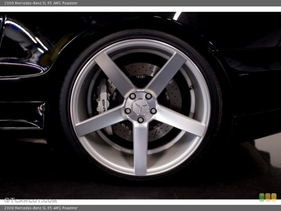 2009 Mercedes-Benz SL Custom Wheel and Tire Photo #87329602
