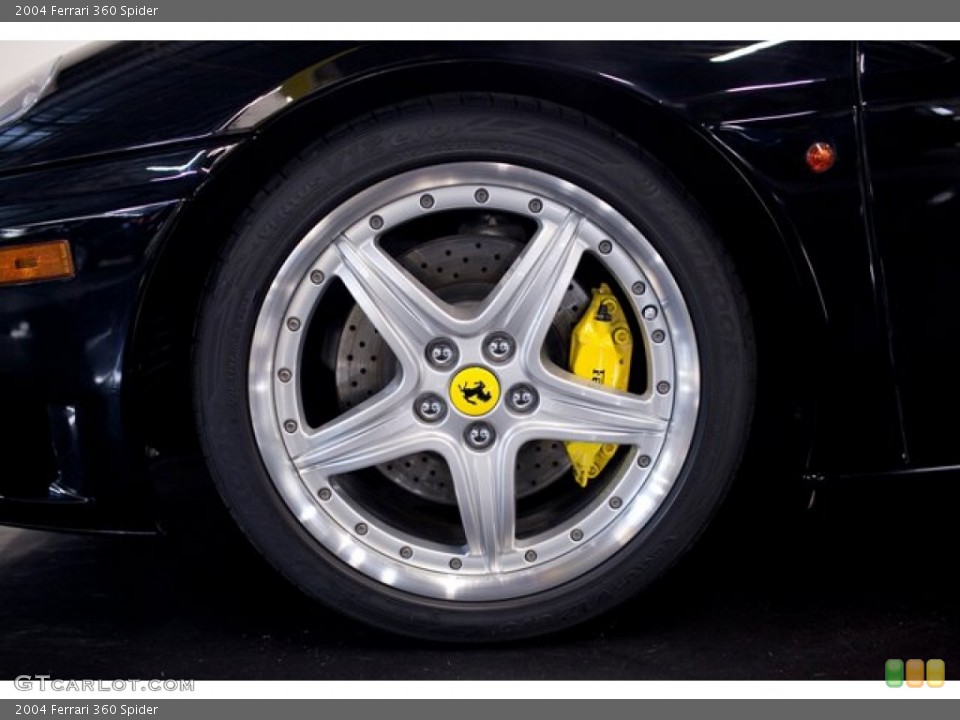 2004 Ferrari 360 Spider Wheel and Tire Photo #87331036