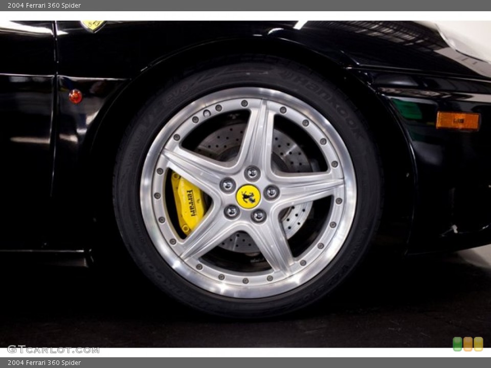 2004 Ferrari 360 Spider Wheel and Tire Photo #87331057