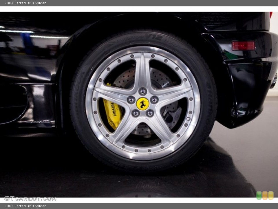 2004 Ferrari 360 Spider Wheel and Tire Photo #87331078