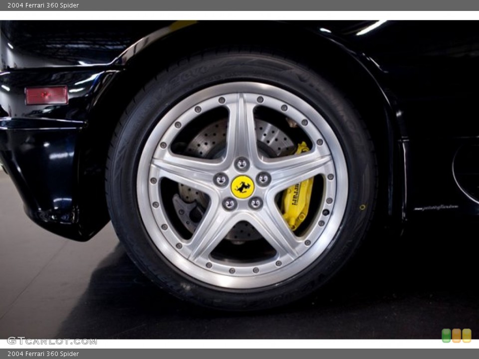 2004 Ferrari 360 Spider Wheel and Tire Photo #87331099