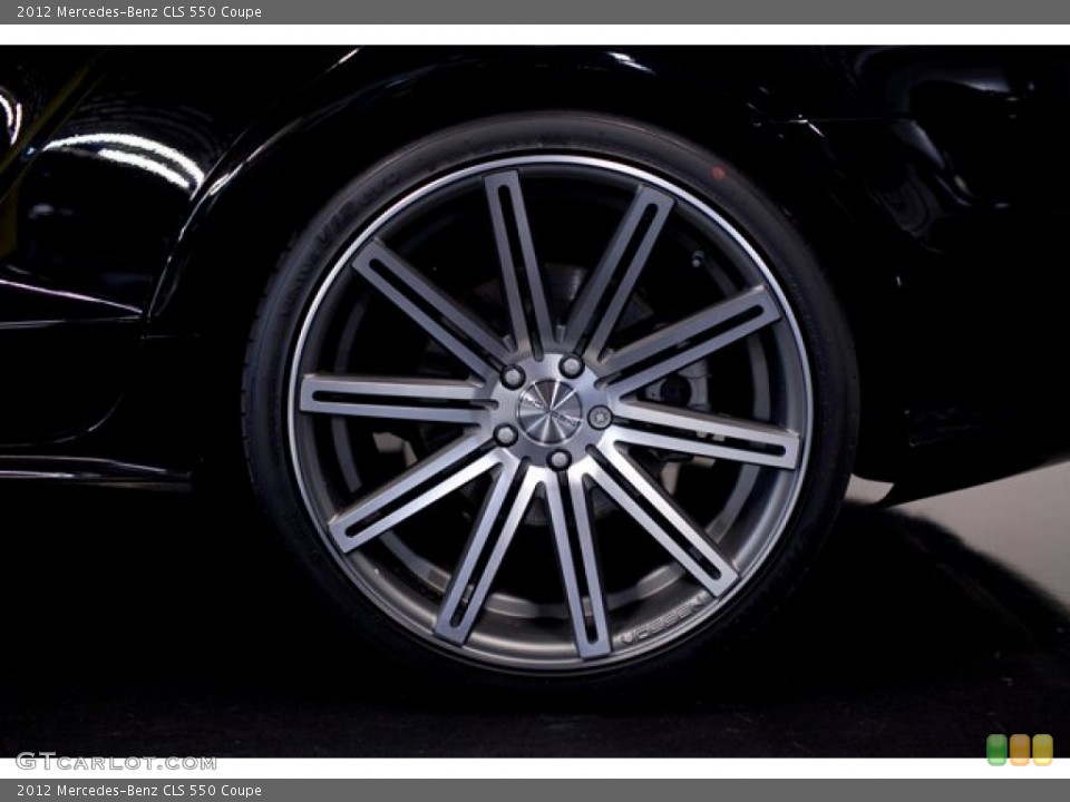2012 Mercedes-Benz CLS Custom Wheel and Tire Photo #87332488